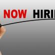 ThinkStock Image Now Hiring